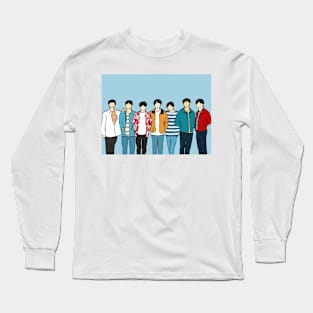 Bangtan Sonyeondan BTS Long Sleeve T-Shirt